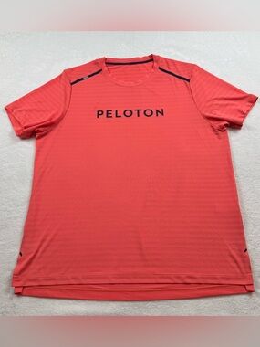 Rhone X peloton vent tech performance crew neck t-Shirt men’s size XL Orange